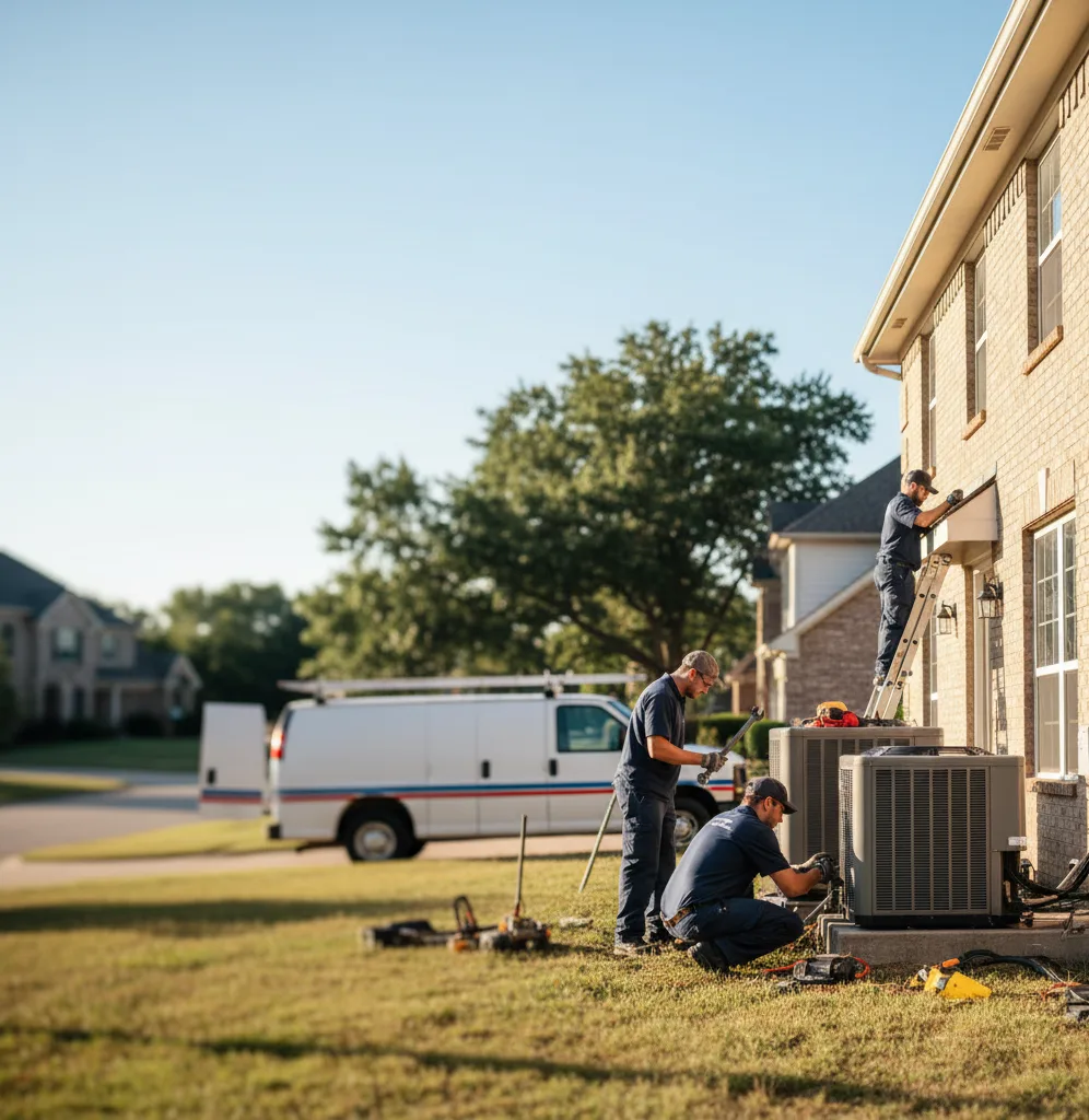 HVAC Maintenance in Barnesville, GA